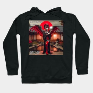 Fallen Angel - How Far Would you Fall Hoodie